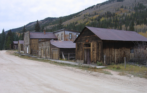 Saint Elmo Ghost Town
